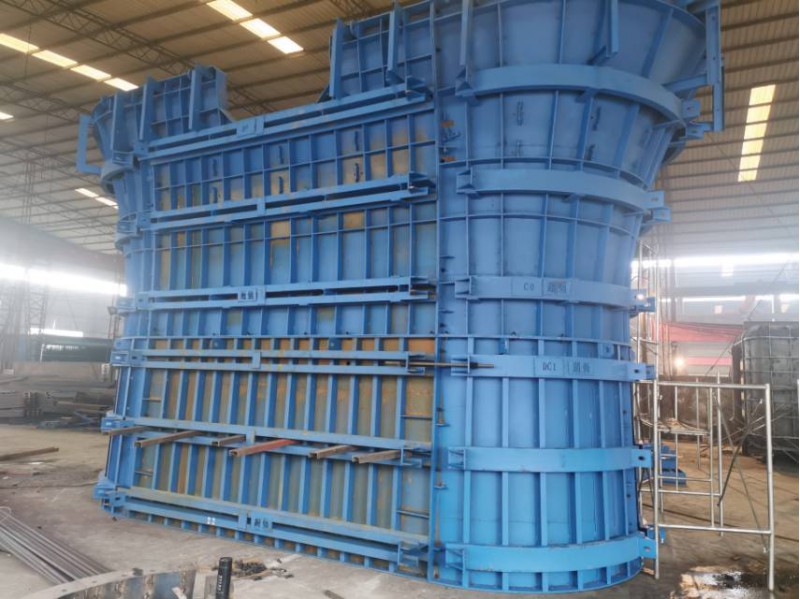 钢模板，引水洞台车图6