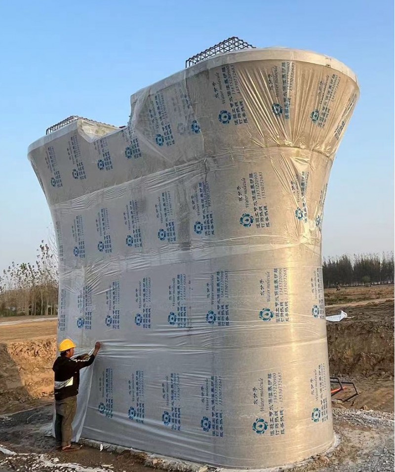 水分子混凝土节水保湿养护膜图3