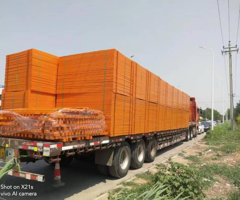 基坑防护栏杆临边防护图4