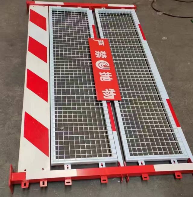 基坑防护栏杆临边防护图5