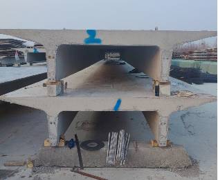 钢管桁架预应力混凝土叠合板图4