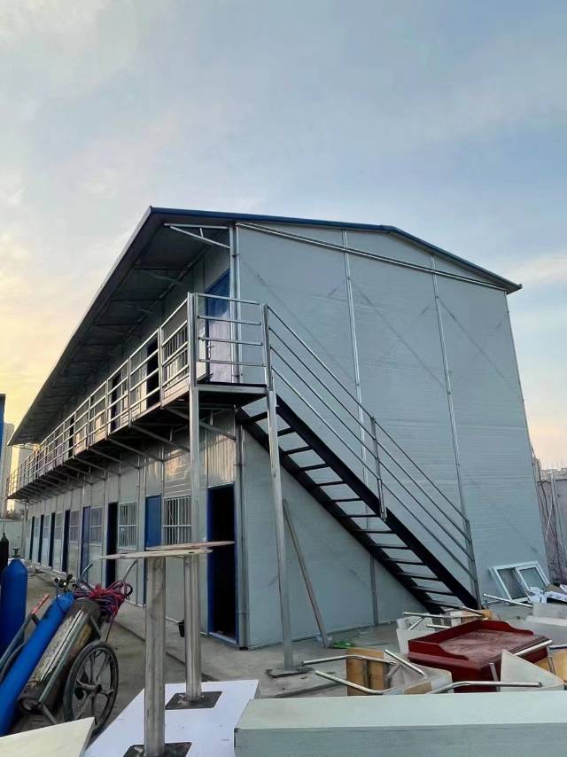 打包箱房彩钢房活动房图4