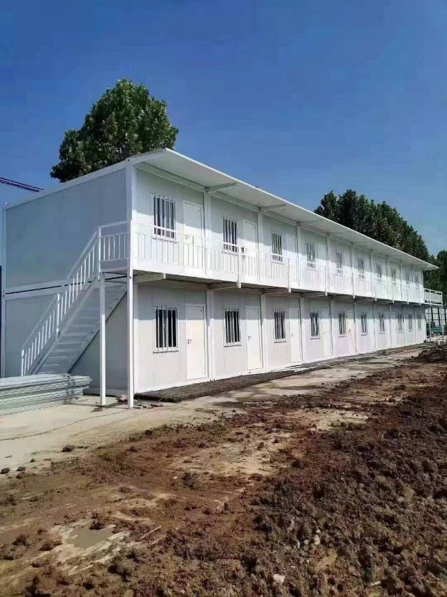 打包箱房彩钢房活动房图5