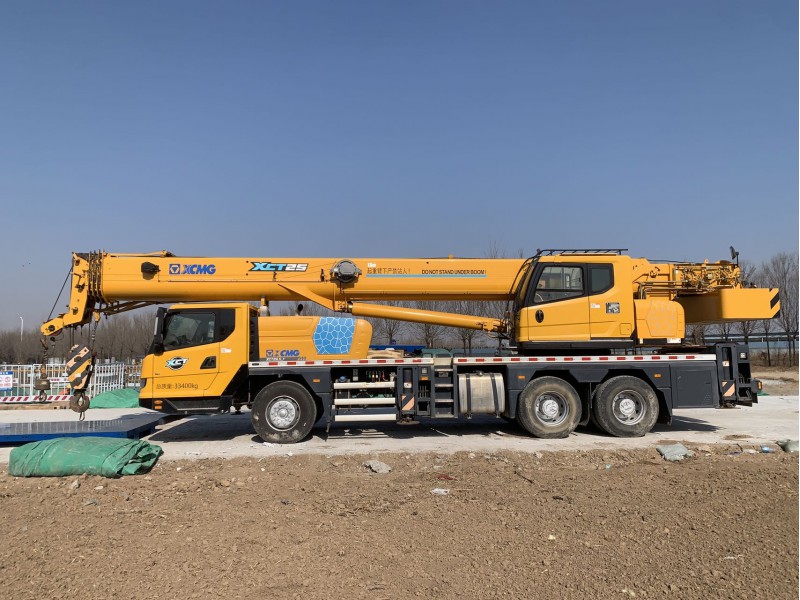 汽车吊租赁图3