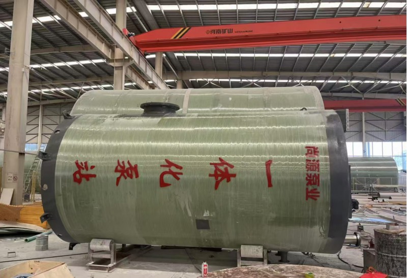 水泵、一体化泵站、供水设备图3