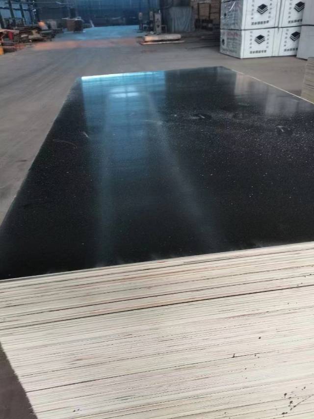 批发木方模板竹胶板图4