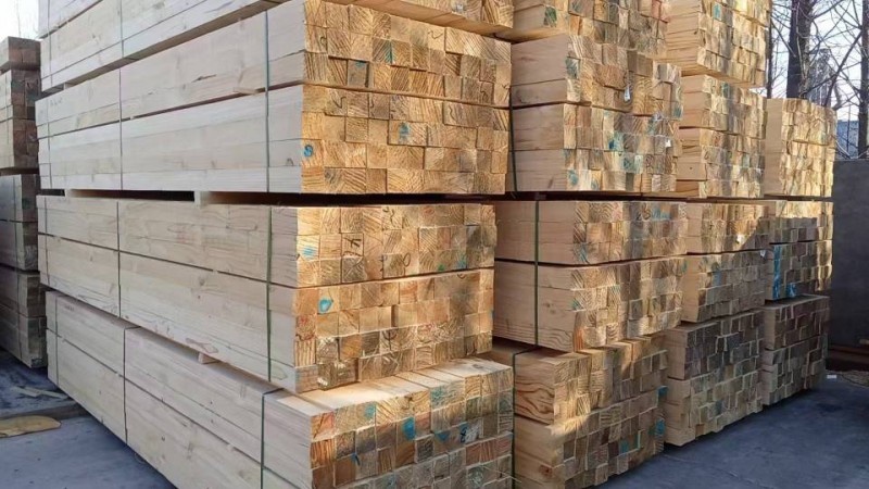 木材，木模板，杨木方图3