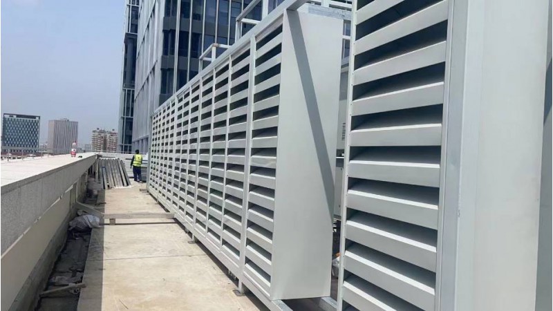 声屏障隔音屏隔音板图9