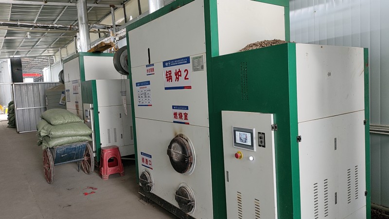 免监检生物质养护蒸汽机图4