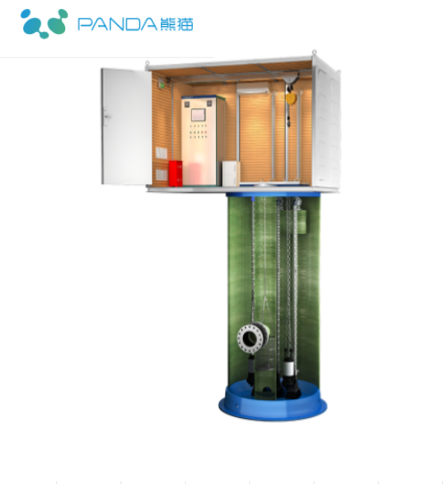 熊猫智慧预制泵站——污水处理设备图3