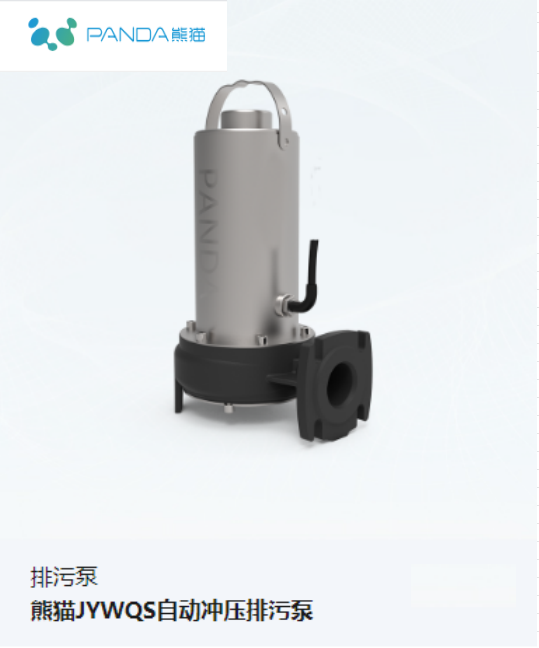上海熊猫排污泵图4