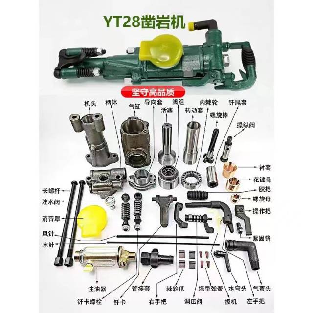 矿山桥隧设备物资图6