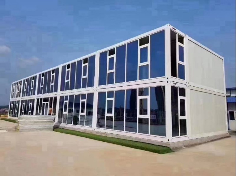 彩钢房箱式房料棚图3