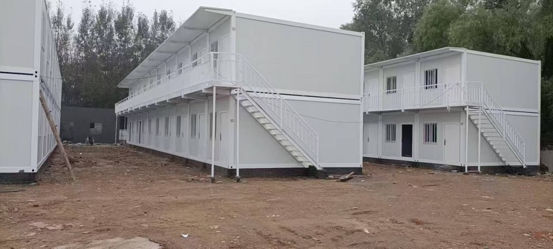 彩钢房箱式房料棚图4