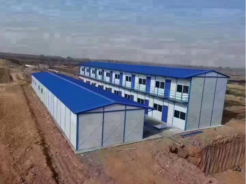 彩钢房箱式房料棚图5