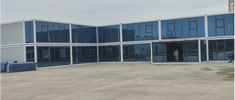 彩钢房箱式房料棚图6