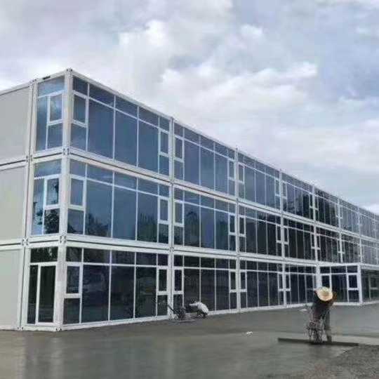 彩钢房箱式房料棚图8