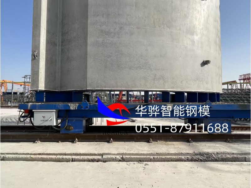 安徽合肥厂家供应智能液压钢模板智慧生产线桥梁钢模具图4