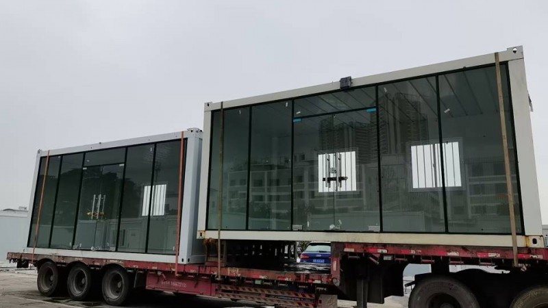 全新定制玻璃幕墙办公室图3