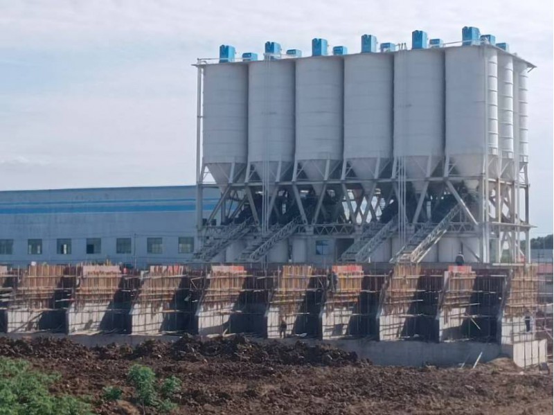 混凝土搅拌站图3