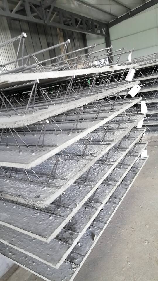 钢筋桁架面拆细石混凝土楼承板图3