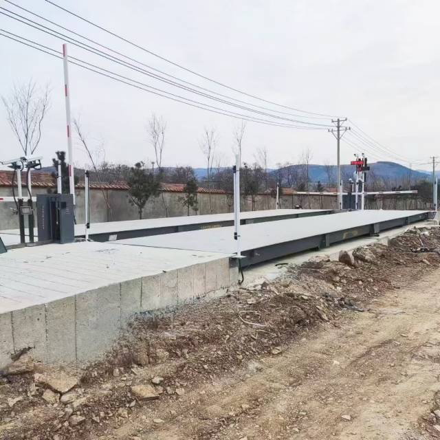 地磅，电子汽车衡，无人值守系统图3