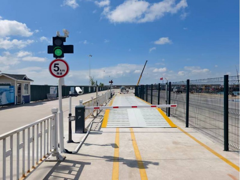 地磅，电子汽车衡，无人值守系统图4