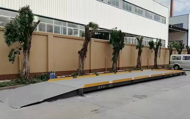 地磅，电子汽车衡，无人值守系统图9
