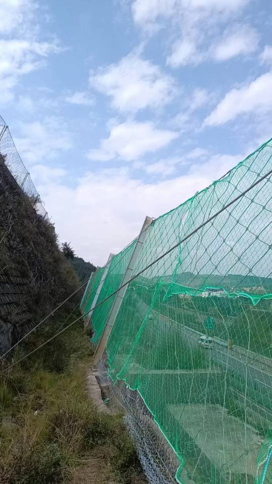桥下栅栏  隔离栅  防抛网  边坡防护网图4