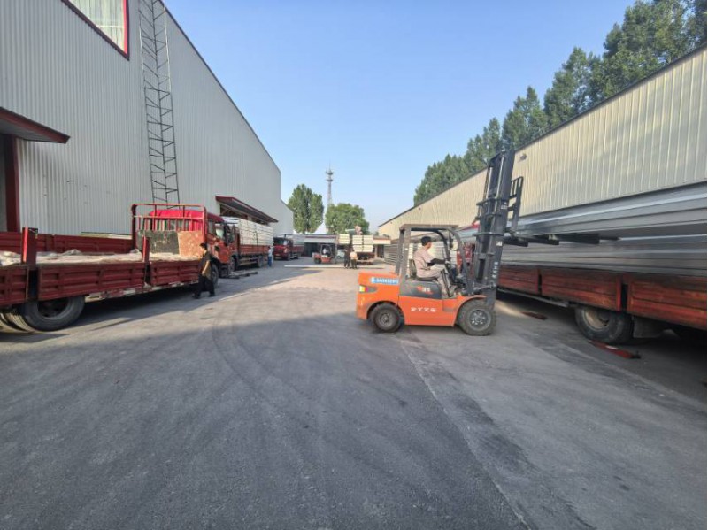 彩钢板、钢结构、楼承板、聚氨酯、图4