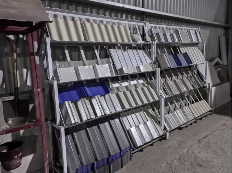 彩钢板、钢结构、楼承板、聚氨酯、图5