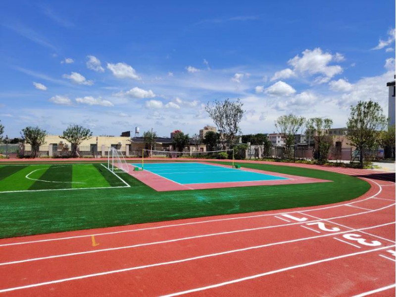 承接体育场地设施工程图3