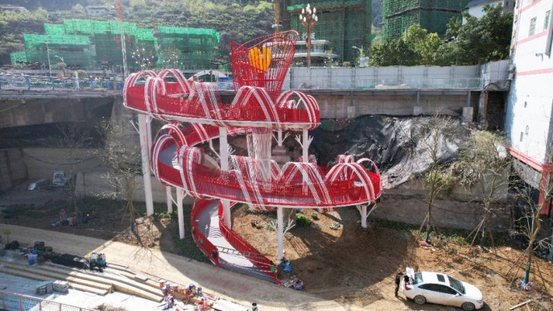 异形钢构、膜结构、系统金属屋面图4