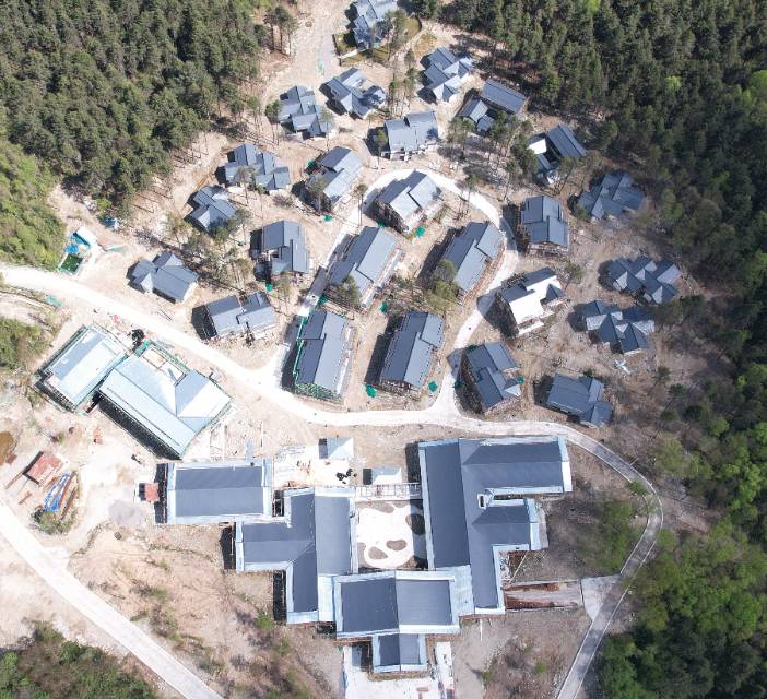 异形钢构、膜结构、系统金属屋面图5