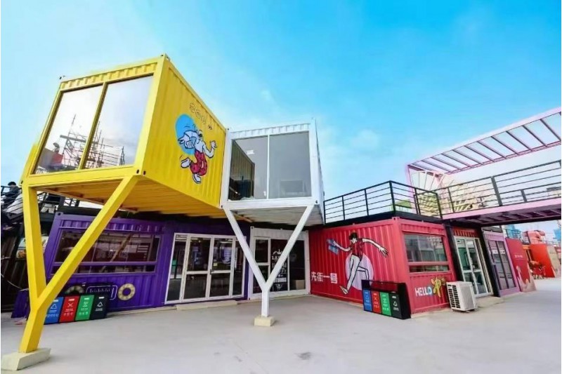 陕西鑫鹏翔集装箱图9