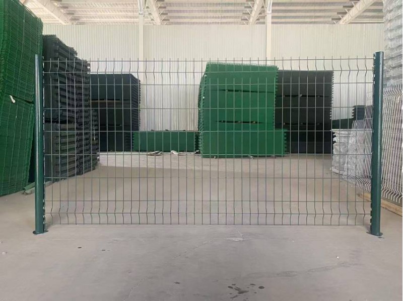 现货防眩网防抛网铁路护栏市政围挡图4