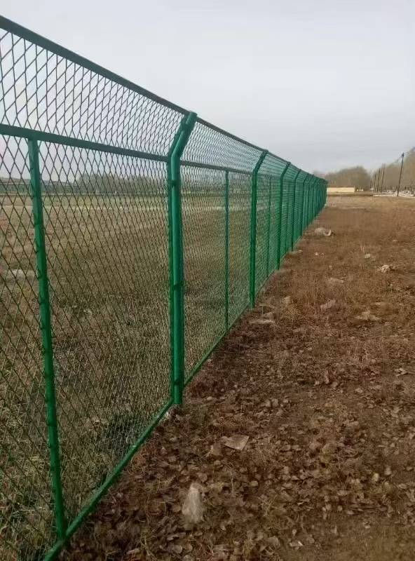 现货防眩网防抛网铁路护栏市政围挡图6