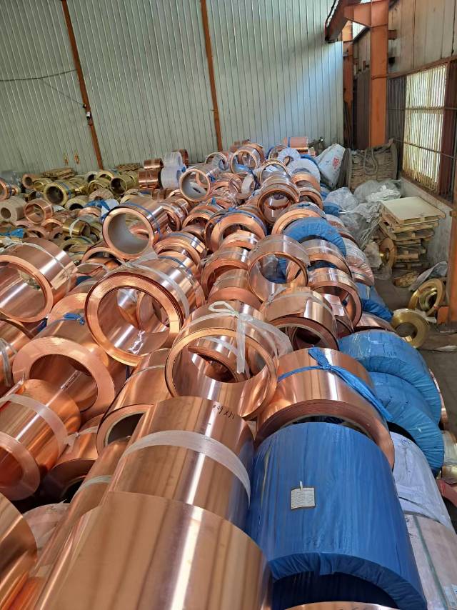 紫铜止水铜片图8