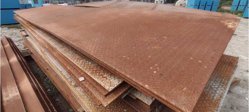 成都现货20B/25A工字钢分配梁、1.5*6花纹板桥面板出租图3