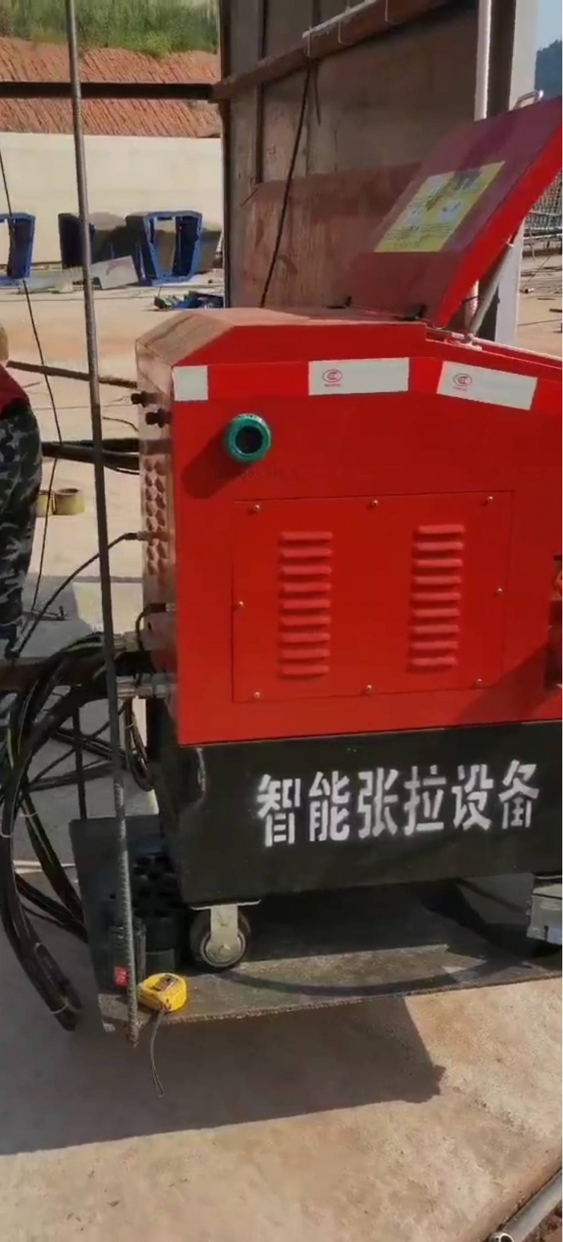 梁厂喷淋，张拉，波纹管，压浆台车图4