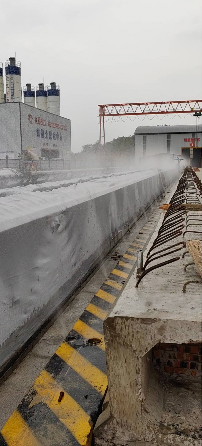 梁厂喷淋，张拉，波纹管，压浆台车图6