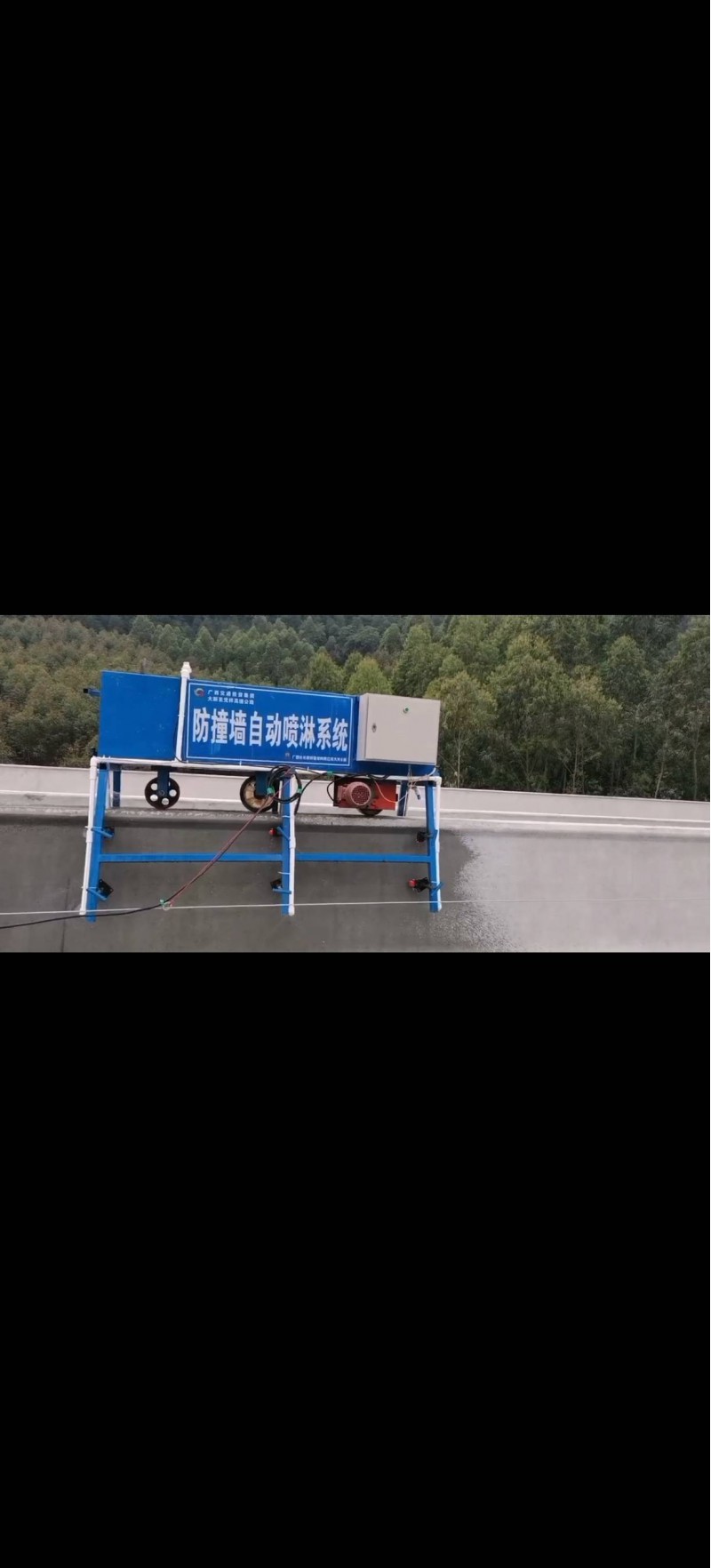 梁厂喷淋，张拉，波纹管，压浆台车图8