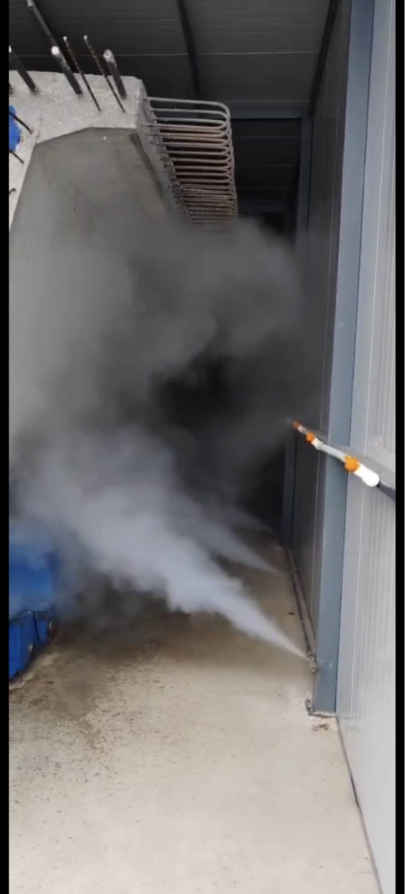 梁厂喷淋，张拉，波纹管，压浆台车图10