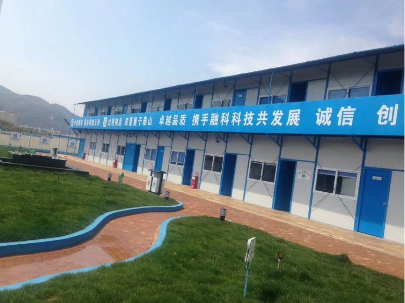 云南彩钢房，打包箱房，钢结构工程图5