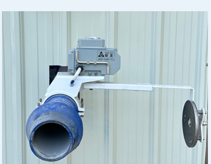 粉料吹灰口门禁图3