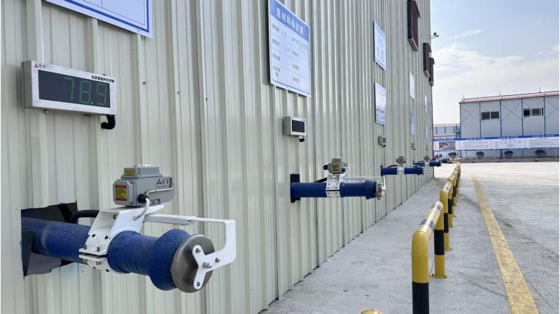 粉料吹灰口门禁图6