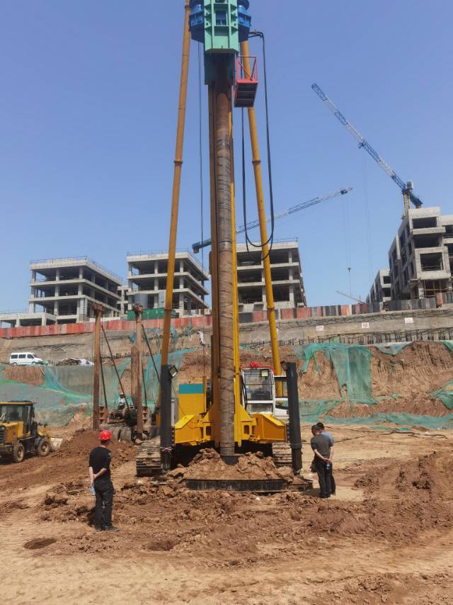 租赁各种打桩机图4