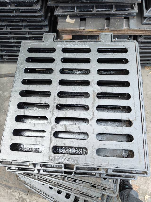 市政工程球墨铸铁井盖，雨水篦子沟盖板图3