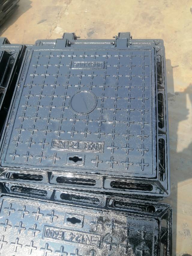 市政工程球墨铸铁井盖，雨水篦子沟盖板图4