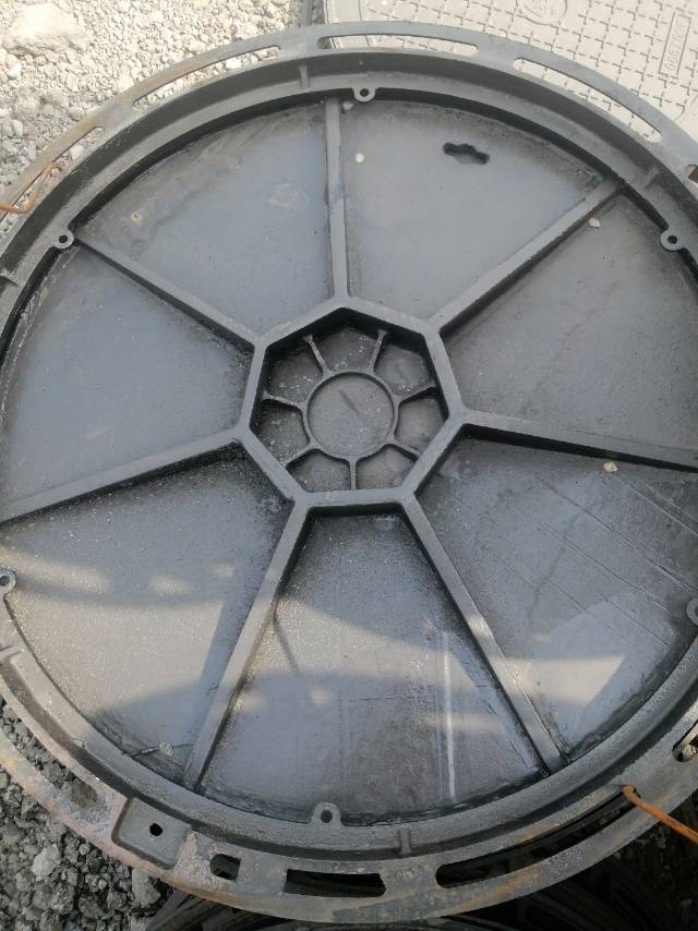 市政工程球墨铸铁井盖，雨水篦子沟盖板图5